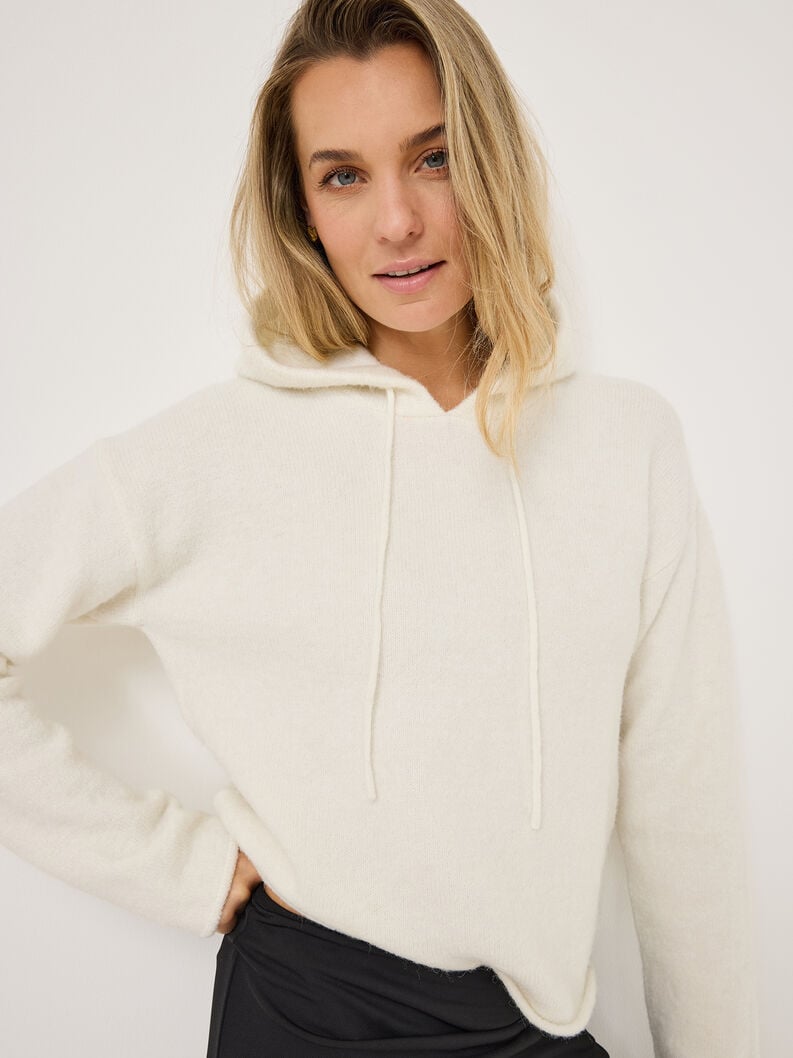 surdimensionné pull blanc taw1046-10021 acheter tamaris pull cardigans en ligne